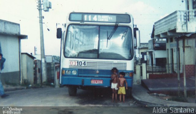 Ostur Transportes 03104 na cidade de Manaus, Amazonas, Brasil, por Alder Santana. ID da foto: 2593326.