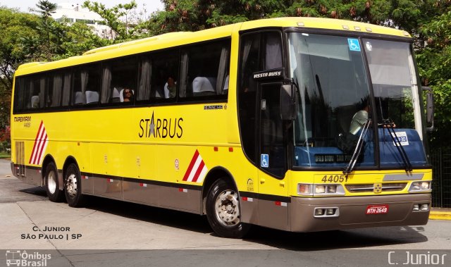 Viação Itapemirim 44051 na cidade de São Paulo, São Paulo, Brasil, por Clovis Junior. Número da foto: #2593642.