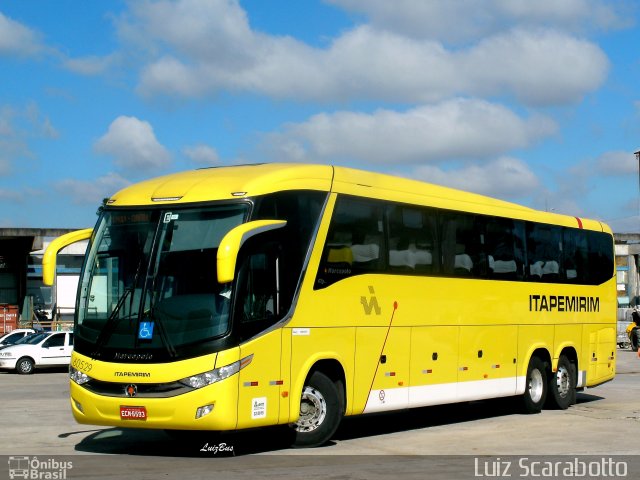 Viação Itapemirim 60529 na cidade de Curitiba, Paraná, Brasil, por Luiz Scarabotto . Número da foto: #2593708.