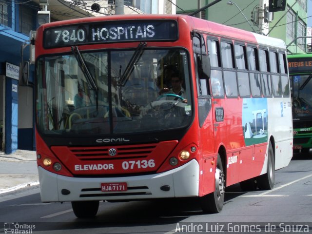 Transimão 07136 na cidade de Belo Horizonte, Minas Gerais, Brasil, por André Luiz Gomes de Souza. ID da foto: 2593783.