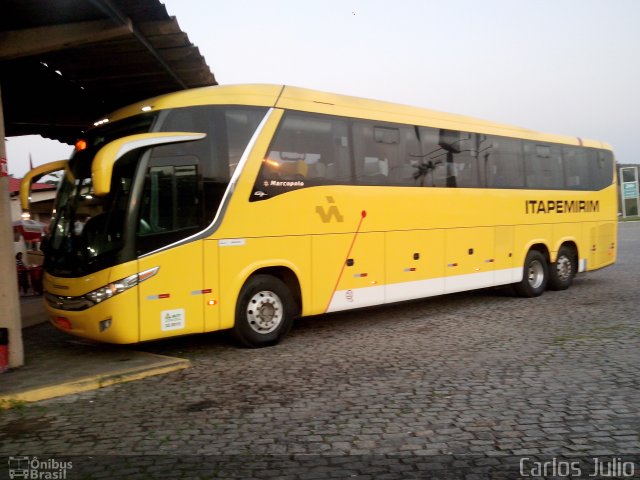 Viação Itapemirim 60679 na cidade de Casimiro de Abreu, Rio de Janeiro, Brasil, por Carlos Julio. Número da foto: #2593913.