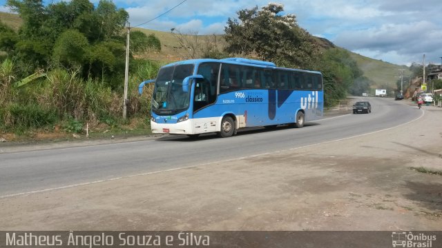 UTIL - União Transporte Interestadual de Luxo 9906 na cidade de Valença, Rio de Janeiro, Brasil, por Matheus Ângelo Souza e Silva. Número da foto: #2593758.