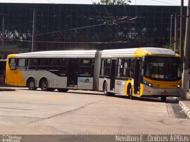 VIP - Unidade Imperador 3 3025 na cidade de São Paulo, São Paulo, Brasil, por Nerilton F.  ônibus. Número da foto: #2593490.