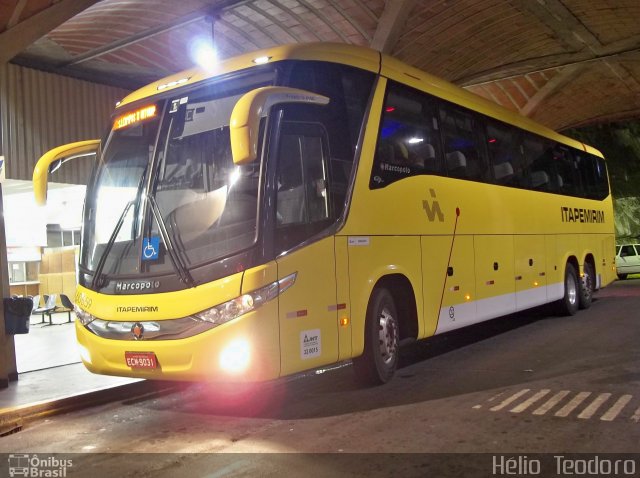 Viação Itapemirim 60659 na cidade de Barra Mansa, Rio de Janeiro, Brasil, por Hélio  Teodoro. ID da foto: 2594744.