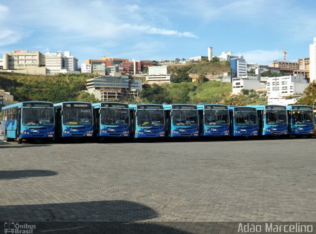 Seletrans Frota na cidade de Belo Horizonte, Minas Gerais, Brasil, por Adão Raimundo Marcelino. ID da foto: 2594534.