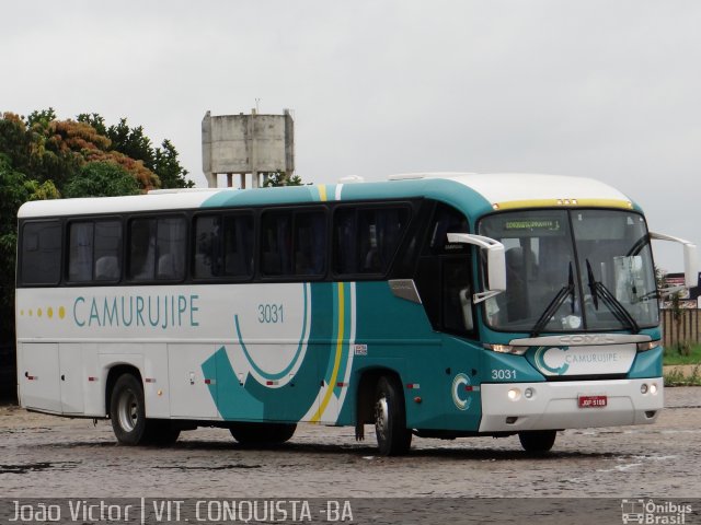 Auto Viação Camurujipe 3031 na cidade de Vitória da Conquista, Bahia, Brasil, por João Victor. Número da foto: #2594135.