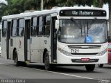 Coletivos São Cristóvão 7121 na cidade de Salvador, Bahia, Brasil, por Rodrigo Vieira. ID da foto: :id.