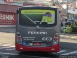 Viação Fervima 663 na cidade de Taboão da Serra, São Paulo, Brasil, por Bruno Santino. Número da foto: #2593973.