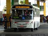 Expresso Vitória Bahia 3303 na cidade de Salvador, Bahia, Brasil, por Ícaro Chagas. Número da foto: #:id.