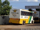 Empresa Gontijo de Transportes 11295 na cidade de Pirapora, Minas Gerais, Brasil, por Marlon Mendes da Silva Souza. ID da foto: :id.