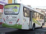 Viação Pirajuçara 834 na cidade de Taboão da Serra, São Paulo, Brasil, por Bruno Santino. Número da foto: #2593979.