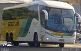 Empresa Gontijo de Transportes 18015 na cidade de Araxá, Minas Gerais, Brasil, por Lucas Borges . Número da foto: #:id.