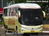 Empresa Jota Ele de Transportes 415 na cidade de Santana do Livramento, Rio Grande do Sul, Brasil, por Alexandro Bentin Ribeiro. Número da foto: #:id.