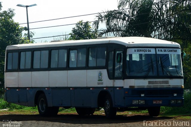 Ônibus Particulares 5726 na cidade de Ourinhos, São Paulo, Brasil, por Francisco Ivano. ID da foto: 2596420.