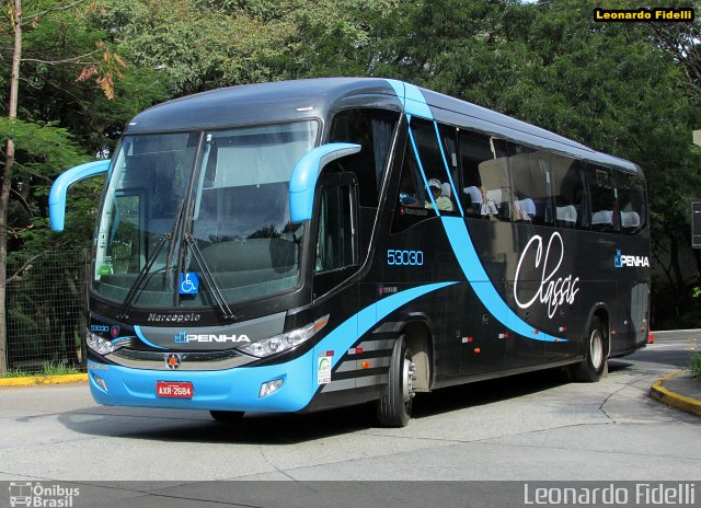 Empresa de Ônibus Nossa Senhora da Penha 53030 na cidade de São Paulo, São Paulo, Brasil, por Leonardo Fidelli. Número da foto: #2594869.