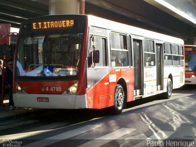 Express Transportes Urbanos Ltda 4 4788 na cidade de São Paulo, São Paulo, Brasil, por Paulo Henrique. Número da foto: #2595377.
