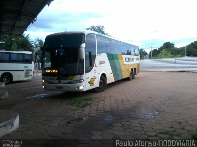 Empresa Gontijo de Transportes 17120 na cidade de Porto Velho, Rondônia, Brasil, por Afonso de Sousa. Número da foto: #2596135.