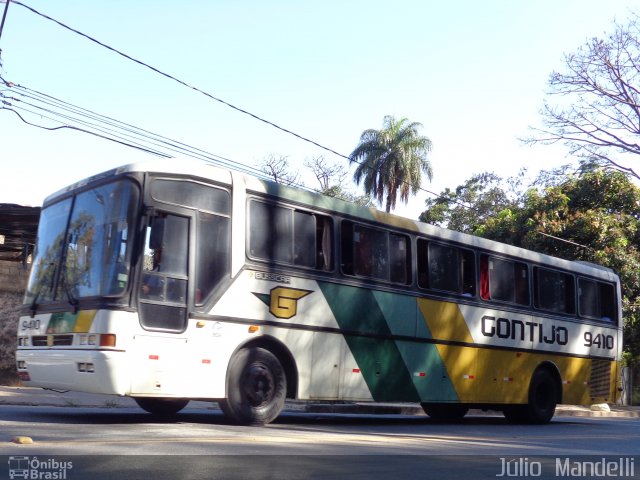 Empresa Gontijo de Transportes 9410 na cidade de Belo Horizonte, Minas Gerais, Brasil, por Júlio  Mandelli. ID da foto: 2596363.