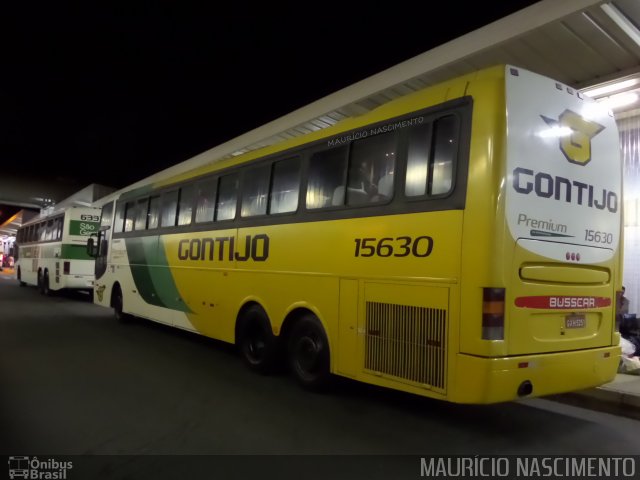 Empresa Gontijo de Transportes 15630 na cidade de Belo Horizonte, Minas Gerais, Brasil, por Maurício Nascimento. ID da foto: 2596637.