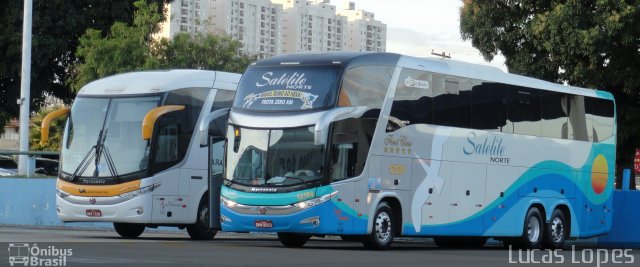 Expresso Satélite Norte 12100 na cidade de Goiânia, Goiás, Brasil, por Lucas Gabriel Resende Lopes. ID da foto: 2595388.