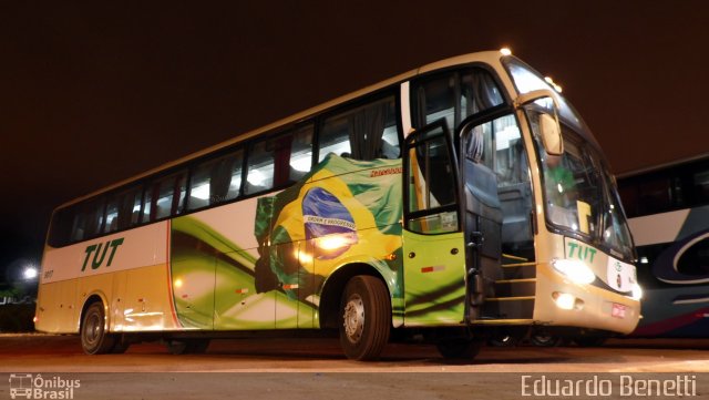 TUT Transportes 9017 na cidade de Barra do Bugres, Mato Grosso, Brasil, por Eduardo Benetti . Número da foto: #2595137.