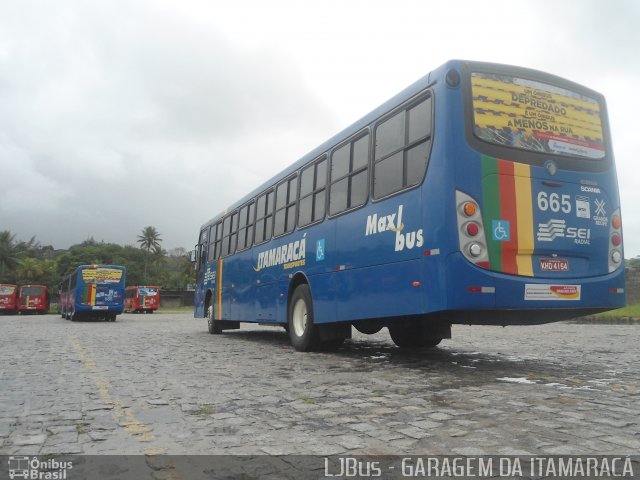Itamaracá Transportes 665 na cidade de Abreu e Lima, Pernambuco, Brasil, por Luciano Ferreira de Lima Júnior. Número da foto: #2595018.