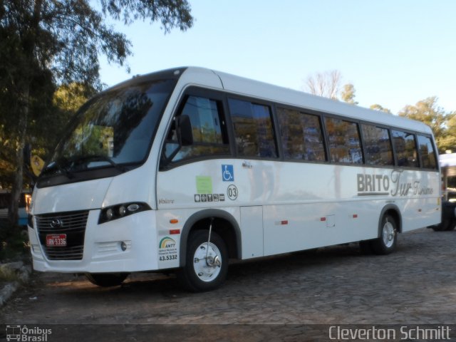 Brito Tur Turismo 03 na cidade de Santa Maria, Rio Grande do Sul, Brasil, por Cleverton Schmitt. Número da foto: #2595126.