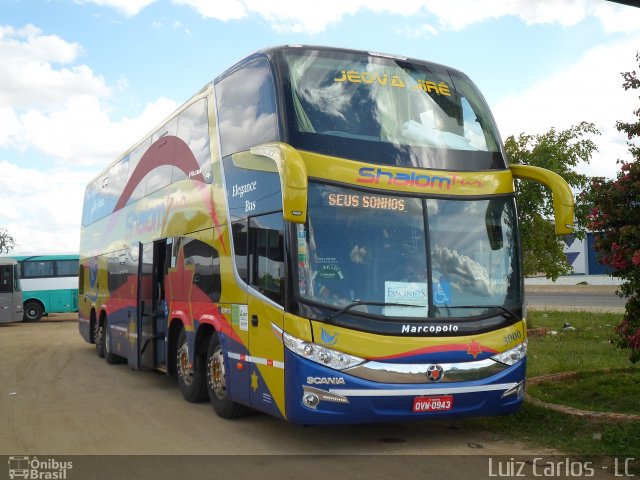 Shalom Tur 3000 na cidade de Caruaru, Pernambuco, Brasil, por Luiz Carlos de Santana. Número da foto: #2595803.