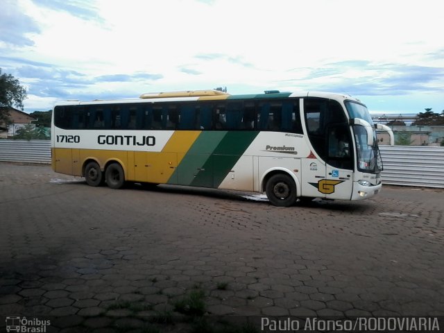 Empresa Gontijo de Transportes 17120 na cidade de Porto Velho, Rondônia, Brasil, por Afonso de Sousa. Número da foto: #2596148.