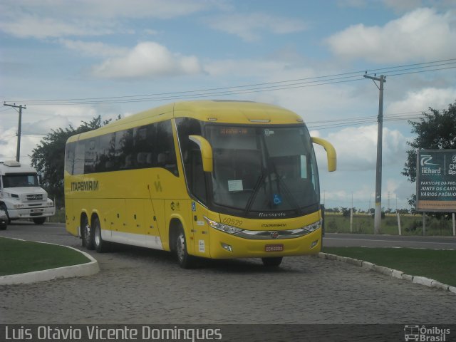 Viação Itapemirim 60529 na cidade de Campos dos Goytacazes, Rio de Janeiro, Brasil, por Luis Otávio Vicente Domingues. Número da foto: #2597850.