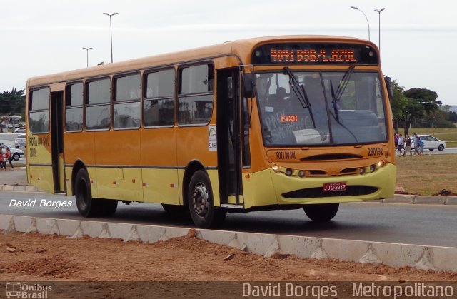 Rota do Sol Turismo 280192 na cidade de Brasília, Distrito Federal, Brasil, por David Borges. ID da foto: 2597358.