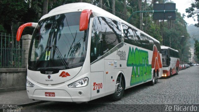 Monte Alegre Agência de Turismo 2700 na cidade de Petrópolis, Rio de Janeiro, Brasil, por Zé Ricardo Reis. ID da foto: 2596849.