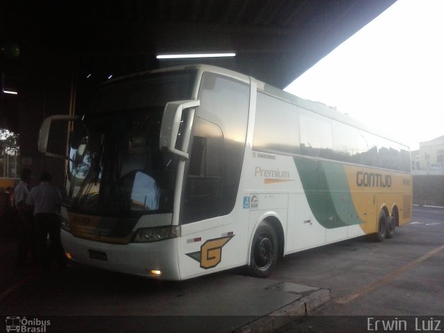 Empresa Gontijo de Transportes 16010 na cidade de Ribeirão Preto, São Paulo, Brasil, por Erwin  Luiz. Número da foto: #2597762.