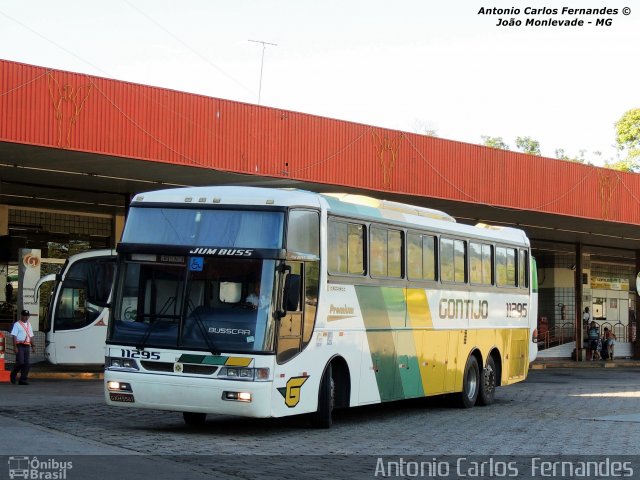 Empresa Gontijo de Transportes 11295 na cidade de João Monlevade, Minas Gerais, Brasil, por Antonio Carlos Fernandes. Número da foto: #2597071.