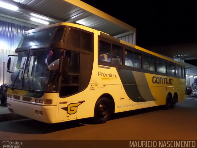 Empresa Gontijo de Transportes 15295 na cidade de Belo Horizonte, Minas Gerais, Brasil, por Maurício Nascimento. ID da foto: 2596854.