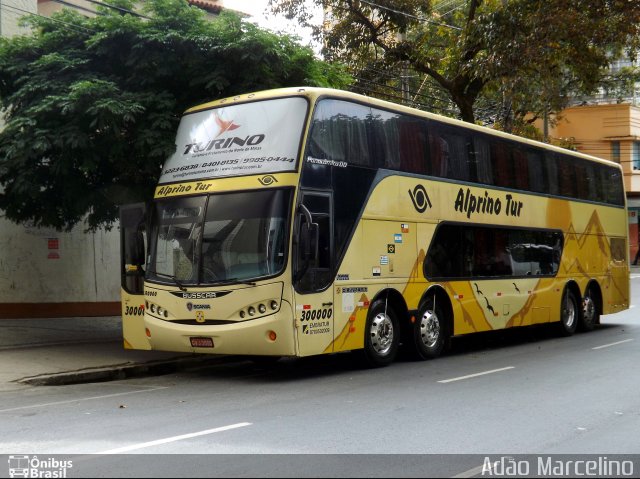 Alprino Tur 300000 na cidade de Belo Horizonte, Minas Gerais, Brasil, por Adão Raimundo Marcelino. ID da foto: 2598044.