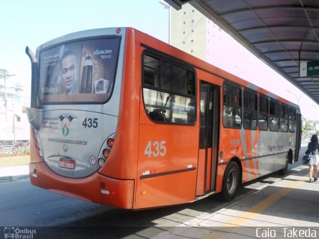 Viação Osasco 435 na cidade de Osasco, São Paulo, Brasil, por Caio  Takeda. Número da foto: #2597332.