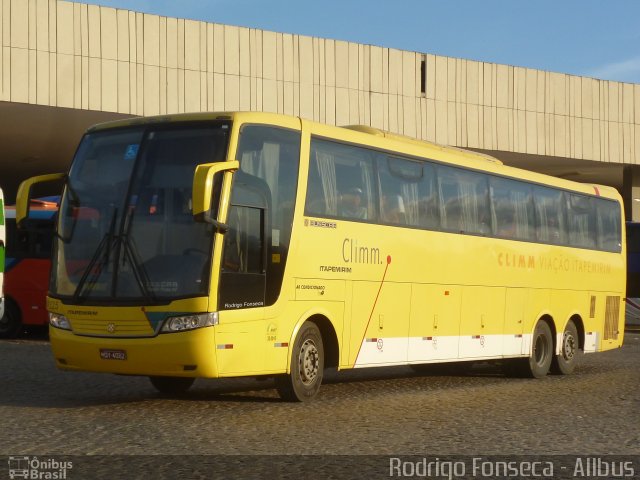 Viação Itapemirim 9525 na cidade de Caruaru, Pernambuco, Brasil, por Rodrigo Fonseca. Número da foto: #2597610.