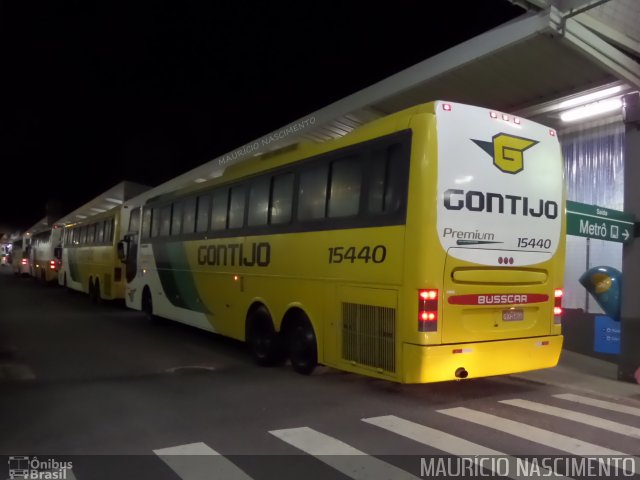 Empresa Gontijo de Transportes 15440 na cidade de Belo Horizonte, Minas Gerais, Brasil, por Maurício Nascimento. ID da foto: 2596892.