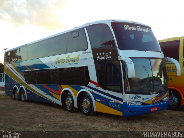 Rota Brasil 7800 na cidade de Cuiabá, Mato Grosso, Brasil, por Alexandre Rodrigo. Número da foto: #2597177.