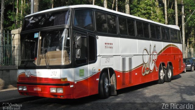 MR Turismo 270 na cidade de Petrópolis, Rio de Janeiro, Brasil, por Zé Ricardo Reis. ID da foto: 2597613.