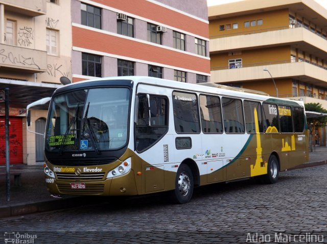 Viação São Geraldo 60009 na cidade de Belo Horizonte, Minas Gerais, Brasil, por Adão Raimundo Marcelino. ID da foto: 2598131.