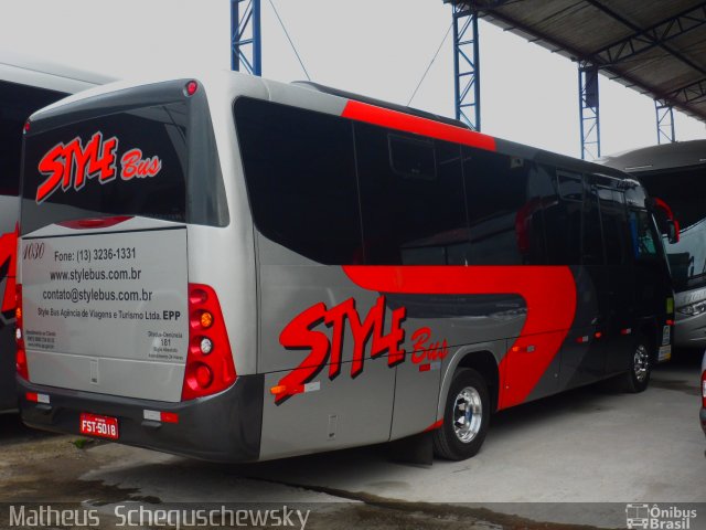 Style Bus 1030 na cidade de São Vicente, São Paulo, Brasil, por Matheus  Scheguschewsky. ID da foto: 2598270.