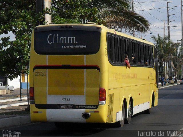 Viação Itapemirim 8053 na cidade de Teresina, Piauí, Brasil, por Tarcilo da Matta. ID da foto: 2597133.