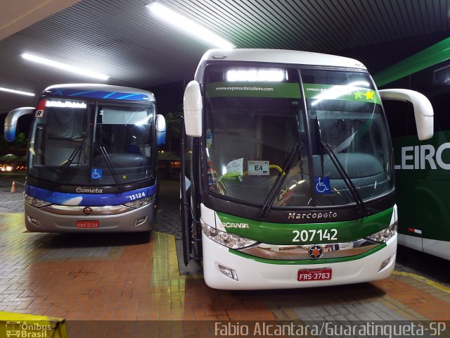 Expresso Brasileiro 207142 na cidade de Guaratinguetá, São Paulo, Brasil, por Fabio Alcantara. Número da foto: #2597625.