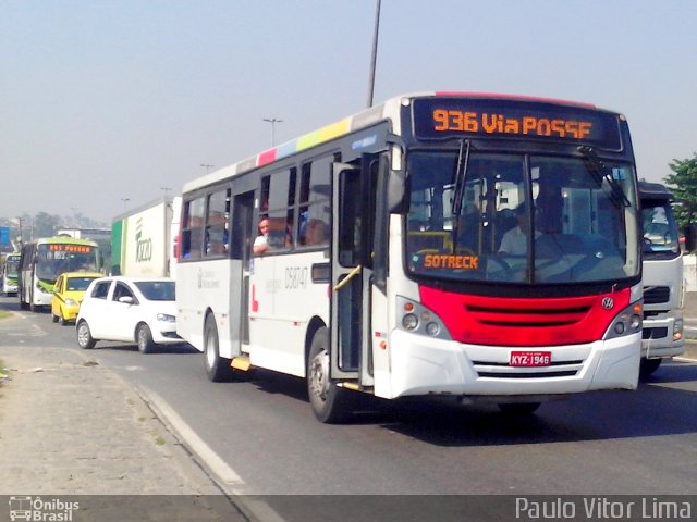 Auto Viação Bangu D58744 na cidade de Rio de Janeiro, Rio de Janeiro, Brasil, por Paulo Vitor Lima. Número da foto: #2597573.