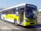 Viação Nilopolitana RJ 123.037 na cidade de Rio de Janeiro, Rio de Janeiro, Brasil, por Paulo Vitor Lima. Número da foto: #2597589.