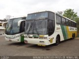 Empresa Gontijo de Transportes 15210 na cidade de Patos de Minas, Minas Gerais, Brasil, por Wagner Gontijo Várzea da Palma-mg. Número da foto: #2597679.