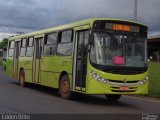 TCA - Transportes Coletivos Anápolis 2777 na cidade de Anápolis, Goiás, Brasil, por Edden Brito. Número da foto: #:id.