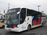 Jumbo Turismo 2080 na cidade de São Paulo, São Paulo, Brasil, por Claudia Santino. Número da foto: #:id.